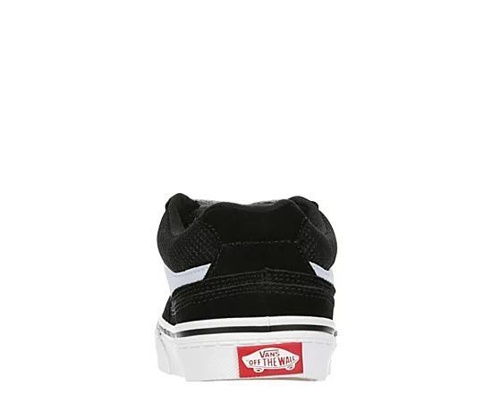 Vans® Caldrone Women's Shoes, Size: 6, Black Blue Product Image