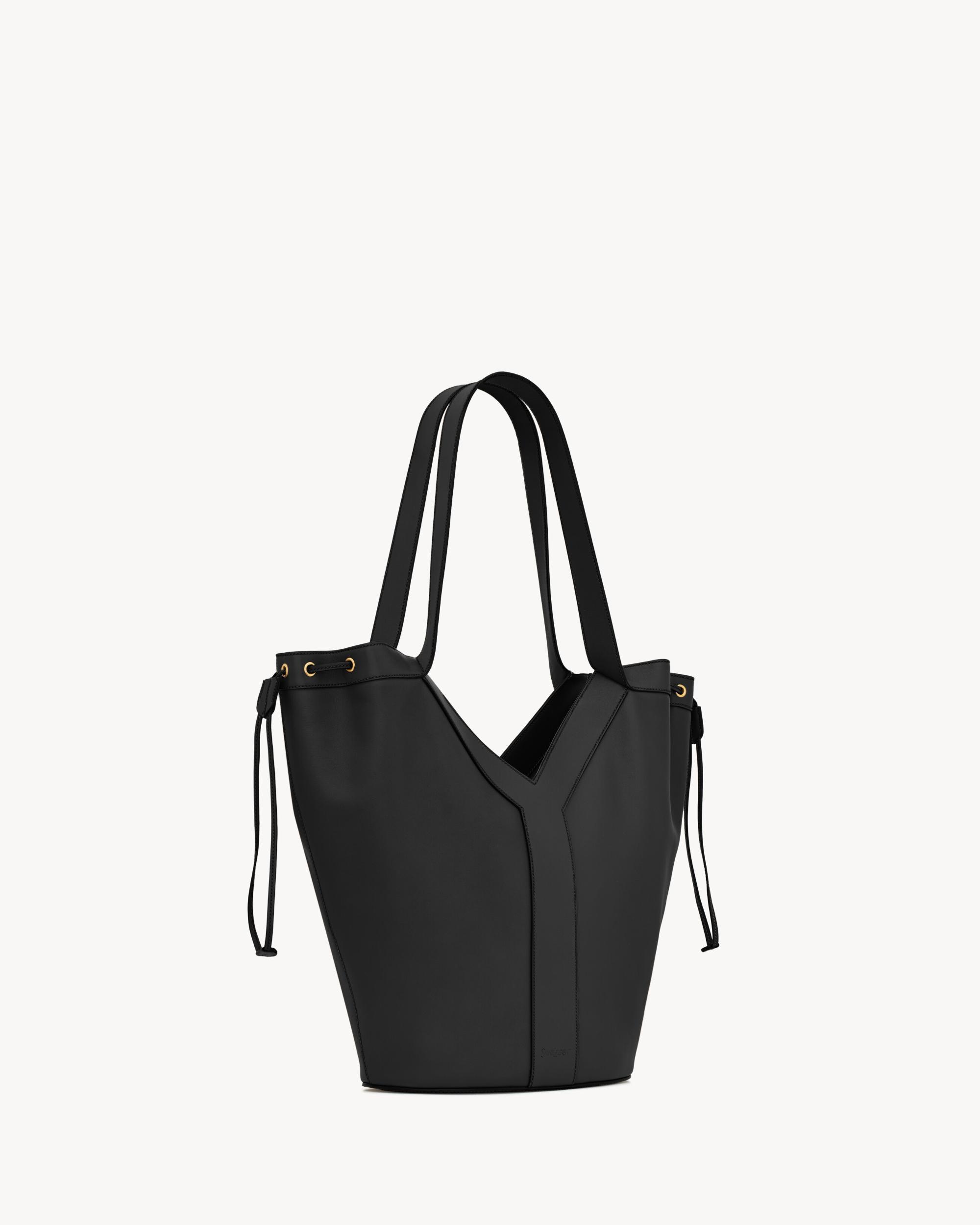 Y large hobo in leather Product Image