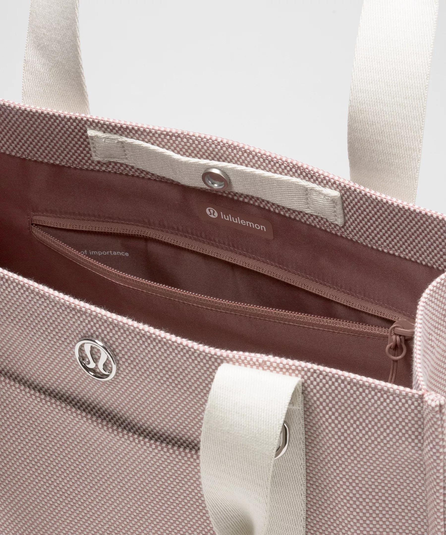 Two-Tone Canvas Tote Bag 10L Product Image