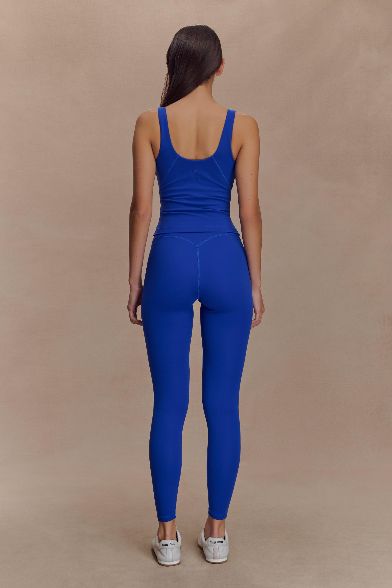 Callie Active Leggings - Cobalt Product Image