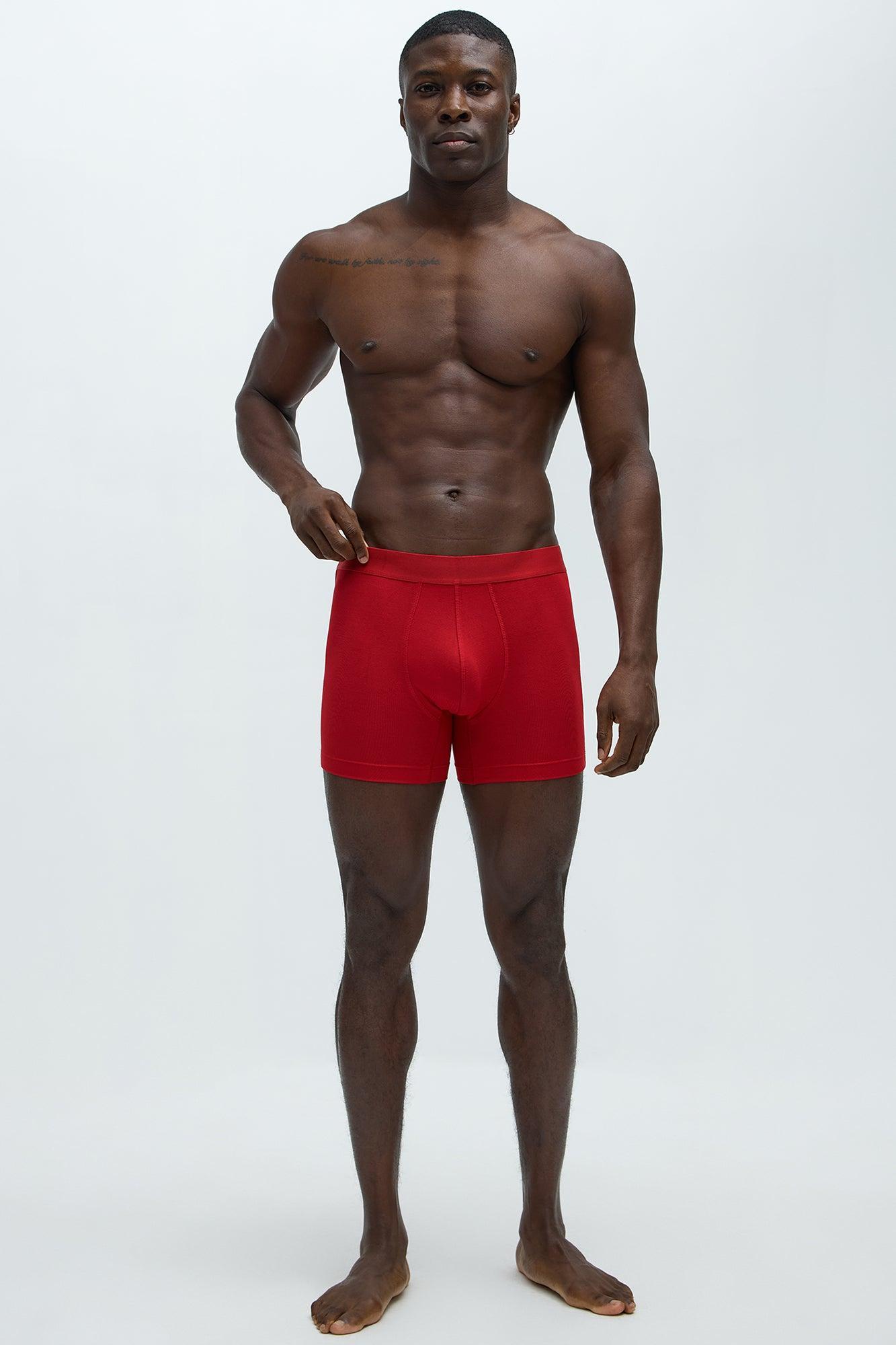 Essential Modal Boxer Brief - Red Product Image