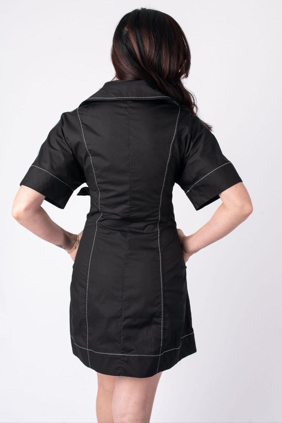 Taylor Short Sleeve Wrap Dress Product Image