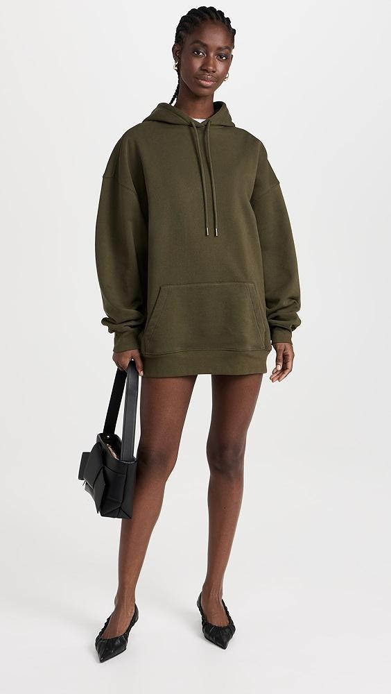 WARDROBE.NYC Oversize Hooded Dress | Shopbop Product Image