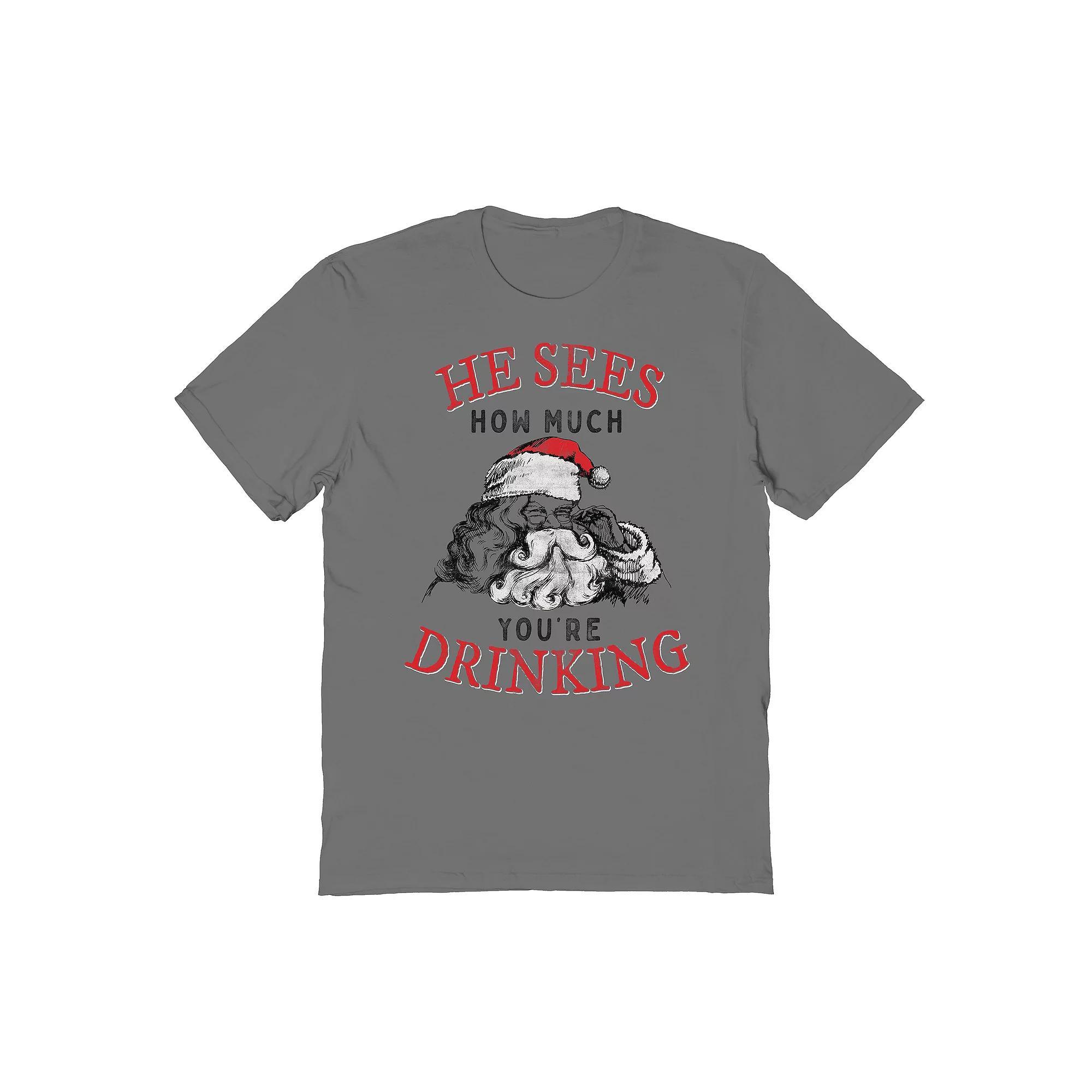 Men's Grateful Dead Tour 77 Graphic Tee, Size: Large, Black Product Image