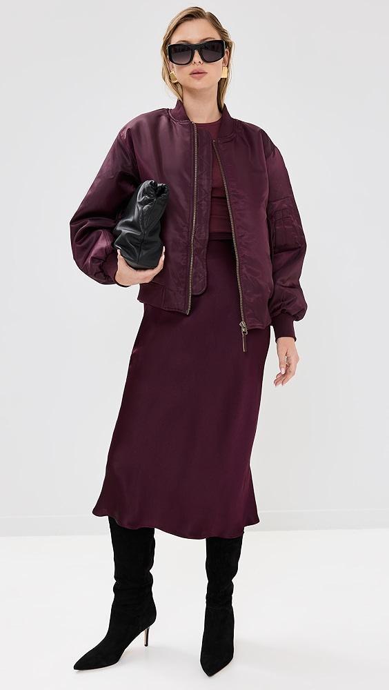 ANINE BING Leon Bomber Jacket | Shopbop Product Image