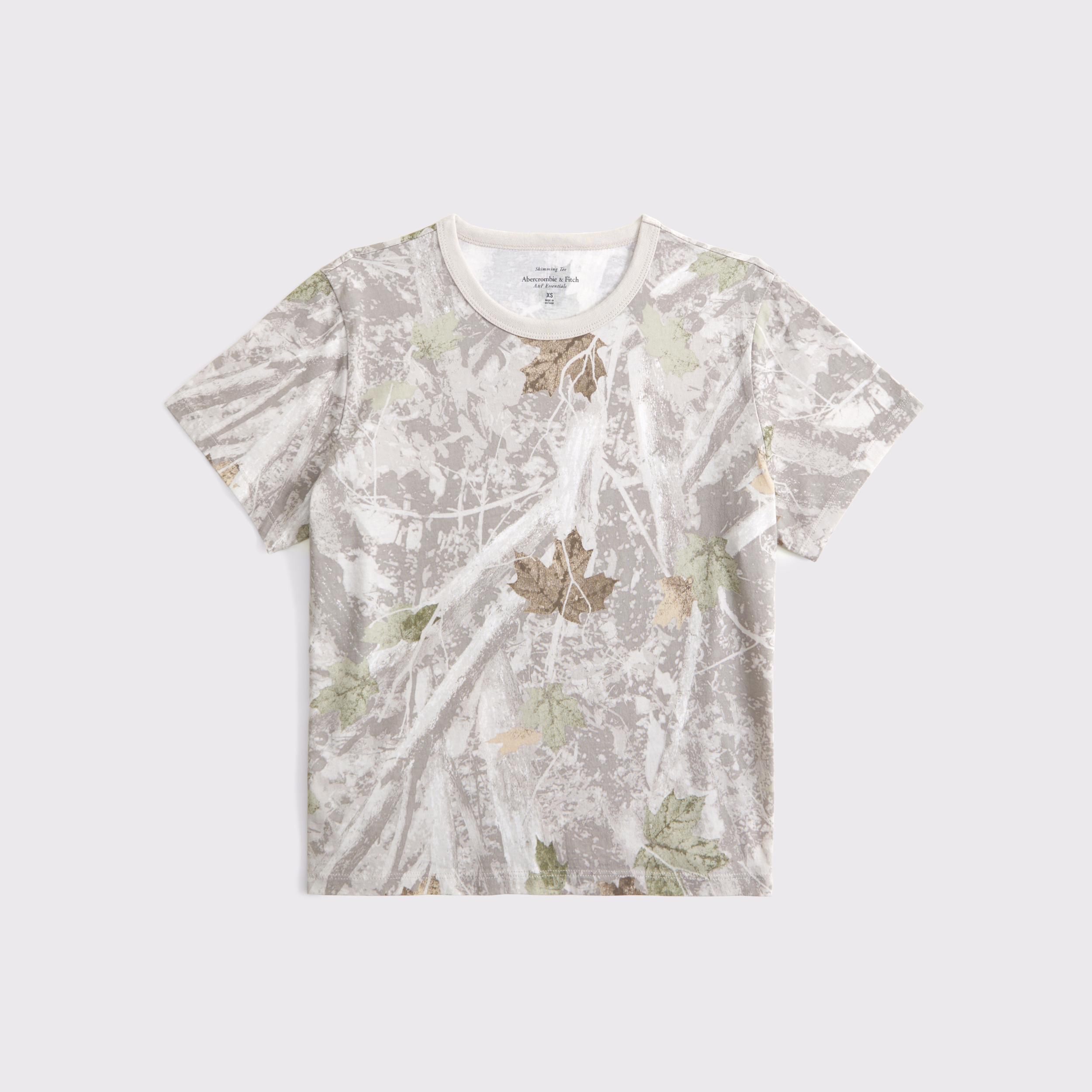Essential Polished Body-Skimming Tee Product Image