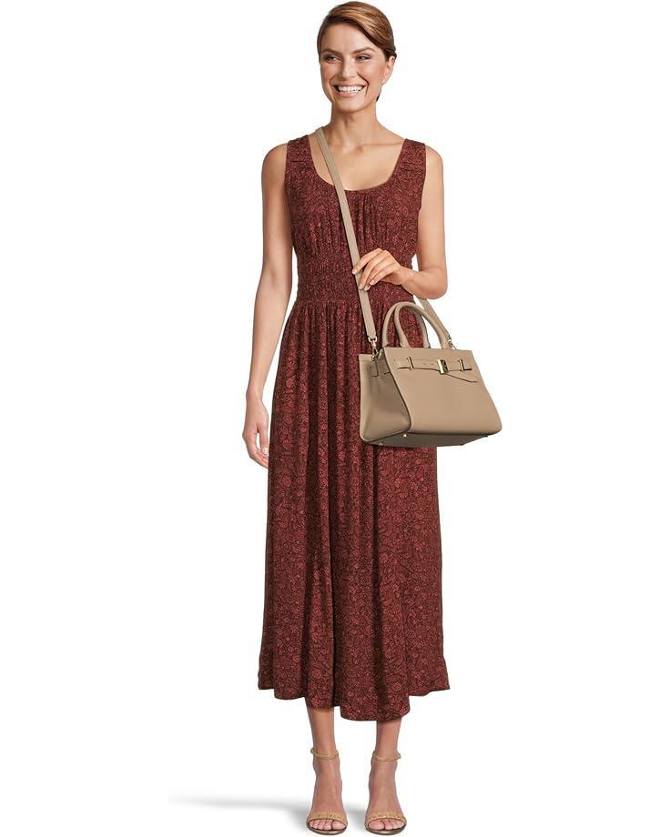 Grace Smooth Leather Satchel Product Image