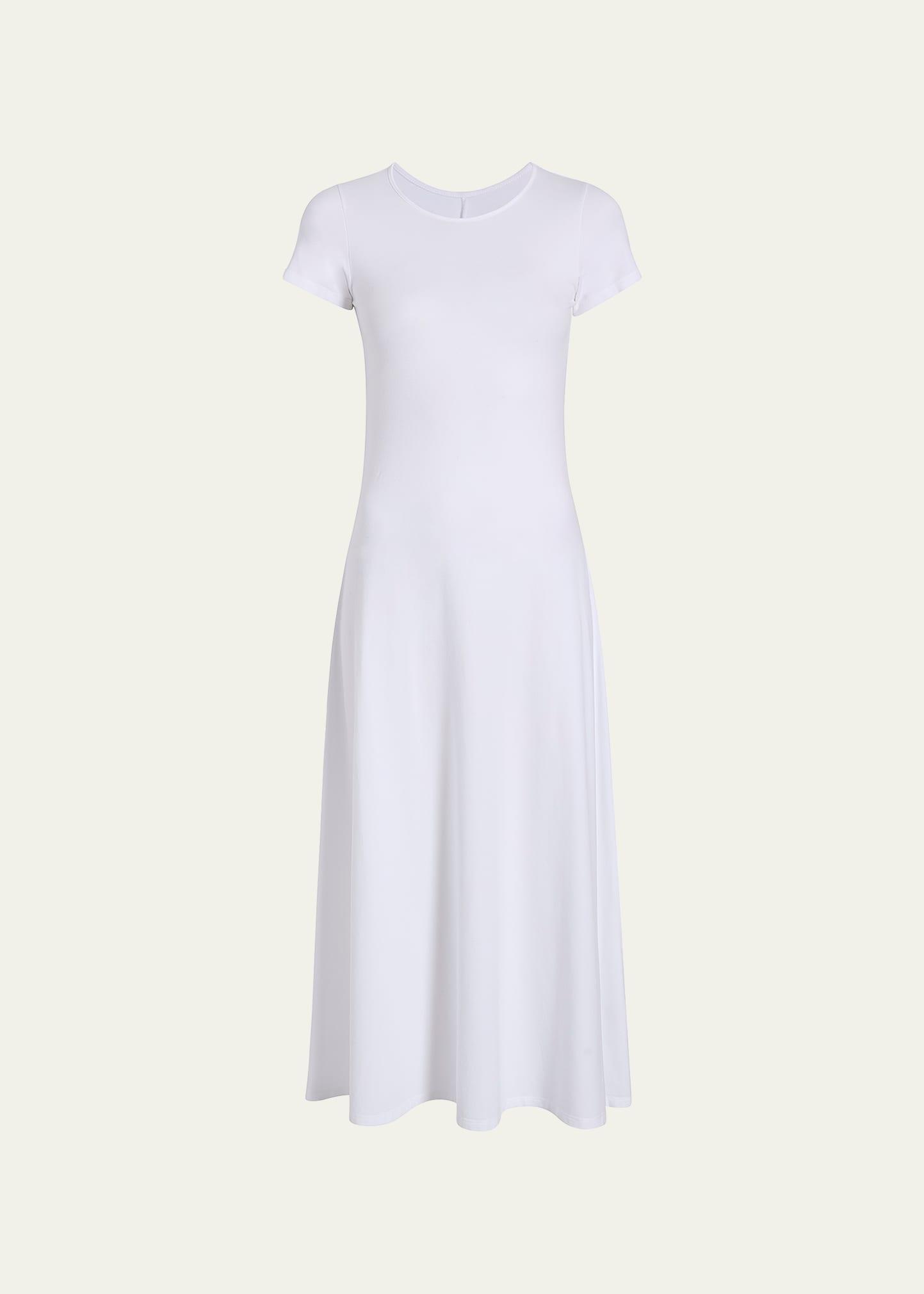 Womens Fitted Tee Dress Product Image