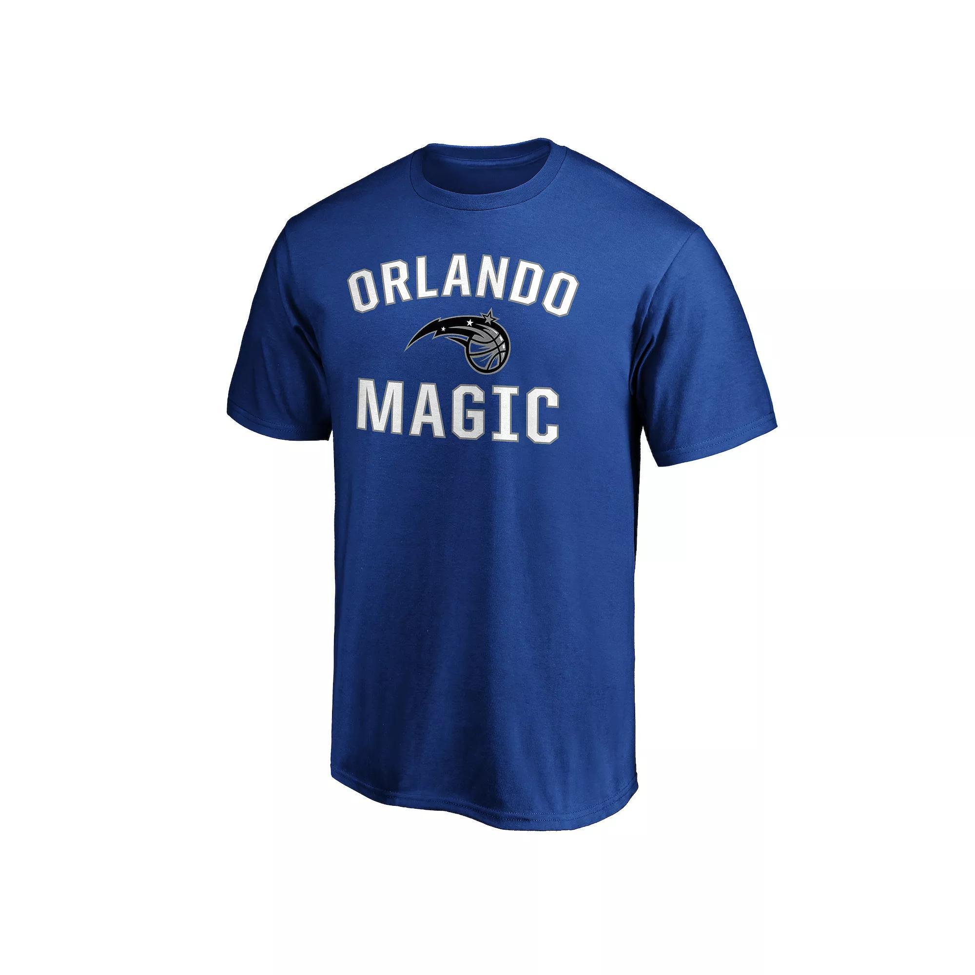 Men's NBA Orlando Magic Victory Arch Tee, Size: XXL, Mag Royal Product Image