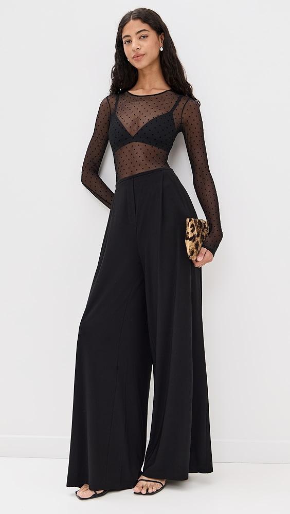 Norma Kamali Pleat Pants | Shopbop Product Image