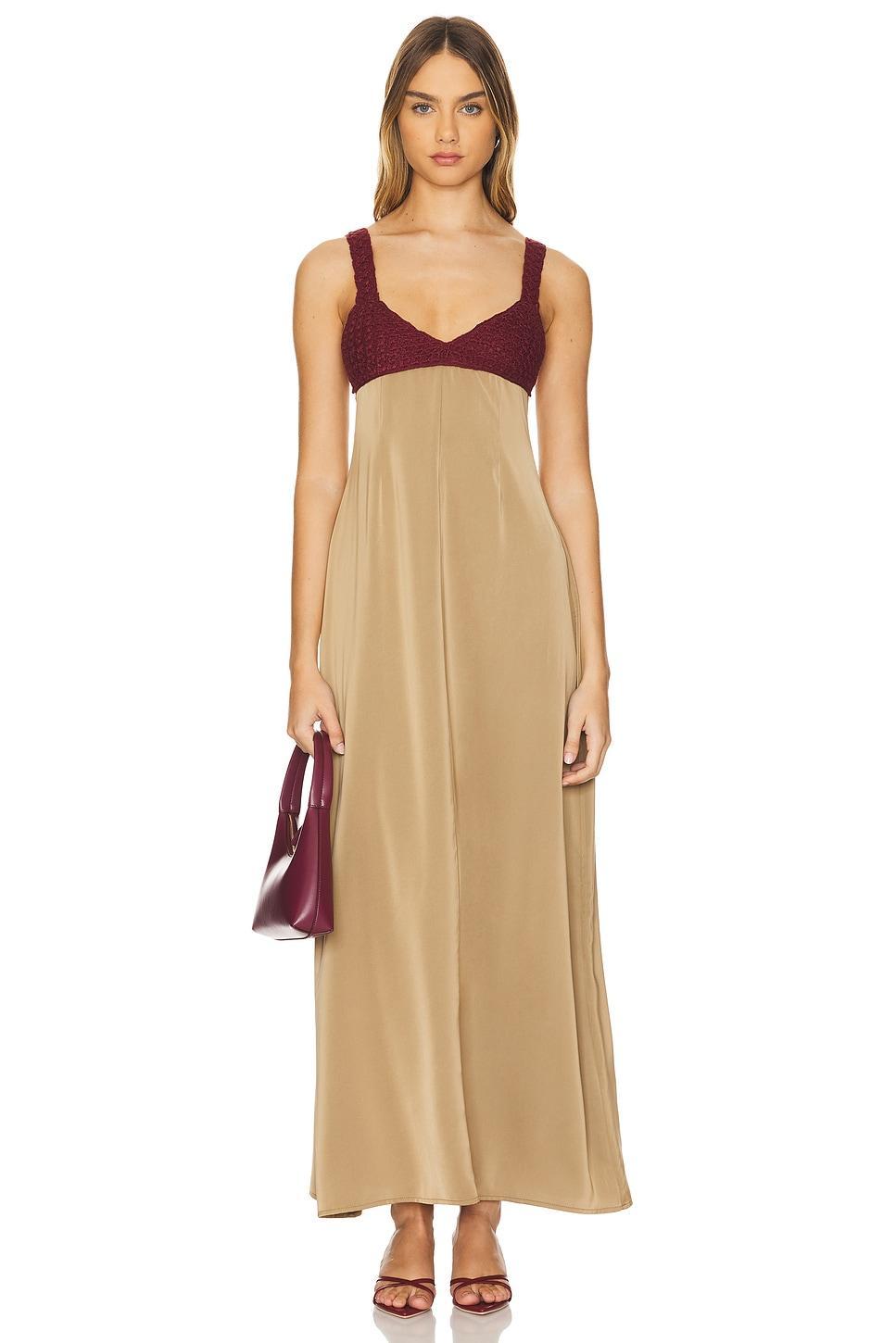 Crochet Top Maxi Dress WeWoreWhat Product Image