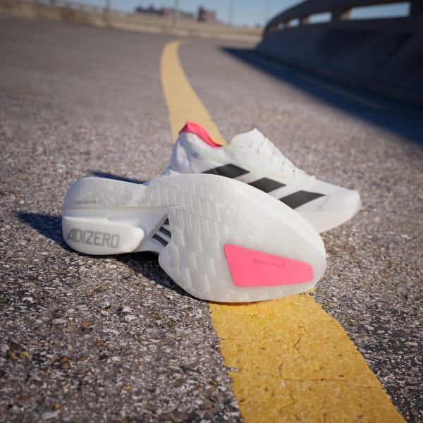 adidas Adizero Adios Pro 4 Shoes Cloud White 10.5 Mens Product Image