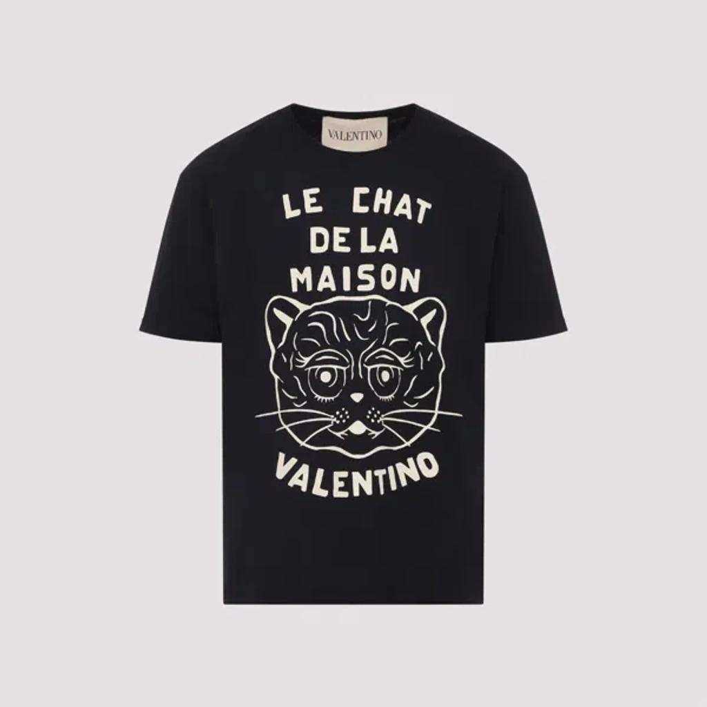 VALENTINO T-shirt Logo In Red Product Image