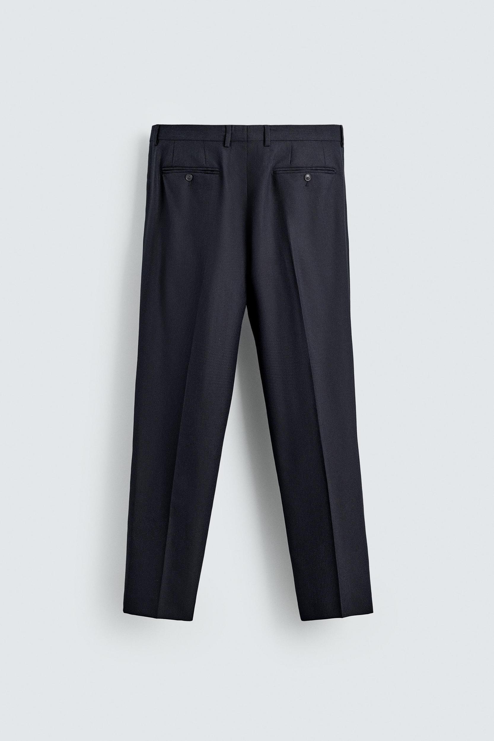 HOUNDSTOOTH SUIT PANTS Product Image