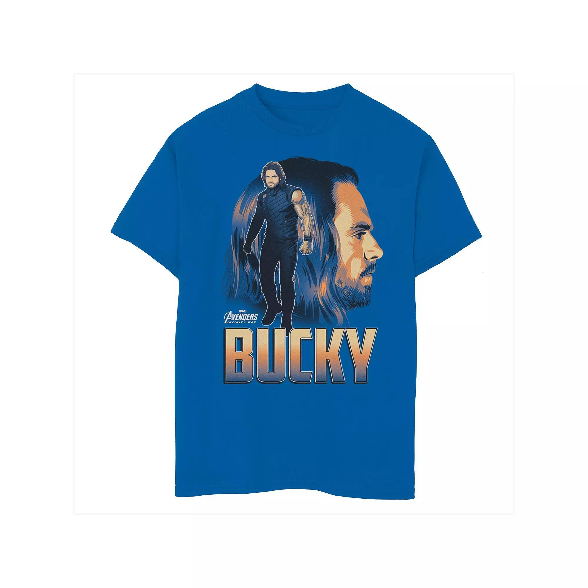 Boys 8-20 Marvel Avengers Winter Soldier Graphic Tee, Boys Product Image