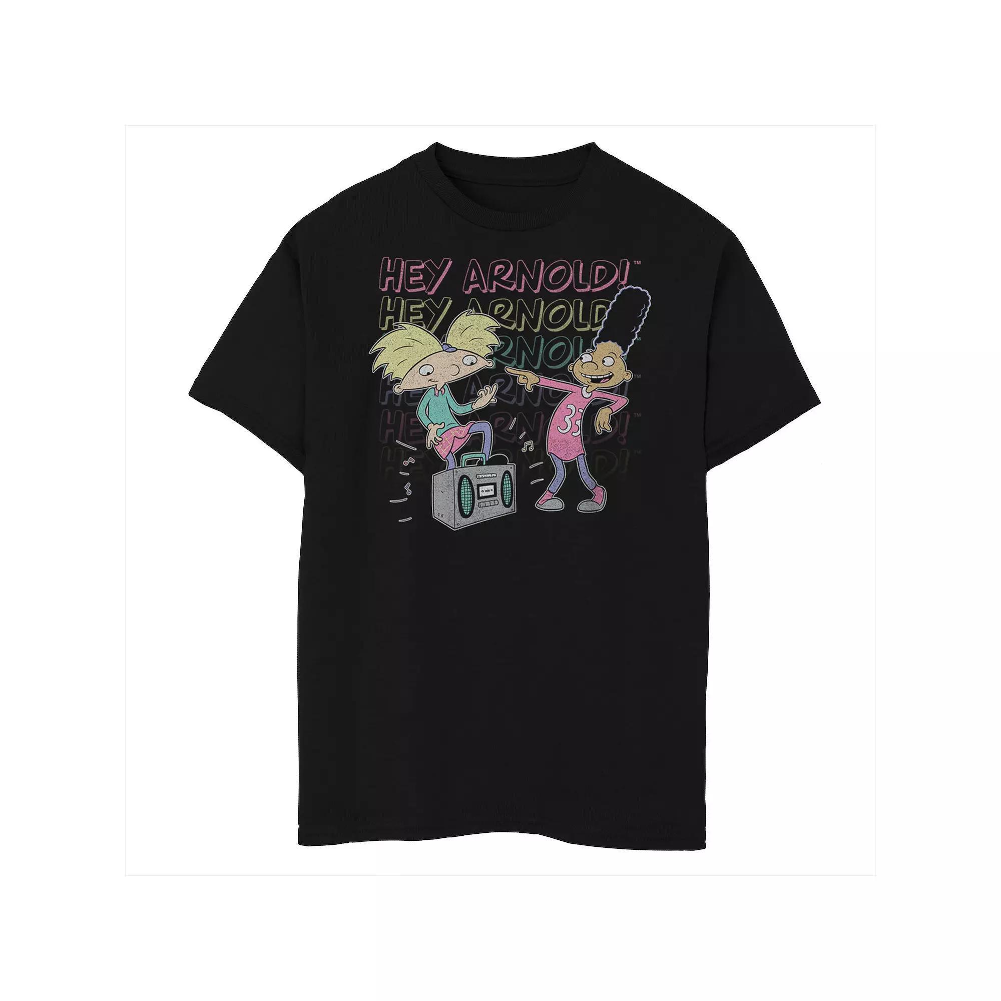 Boys 8-20 Transformers Character Collager Gingerbread Graphic Tee, Boy's, Size: Large, Red Product Image