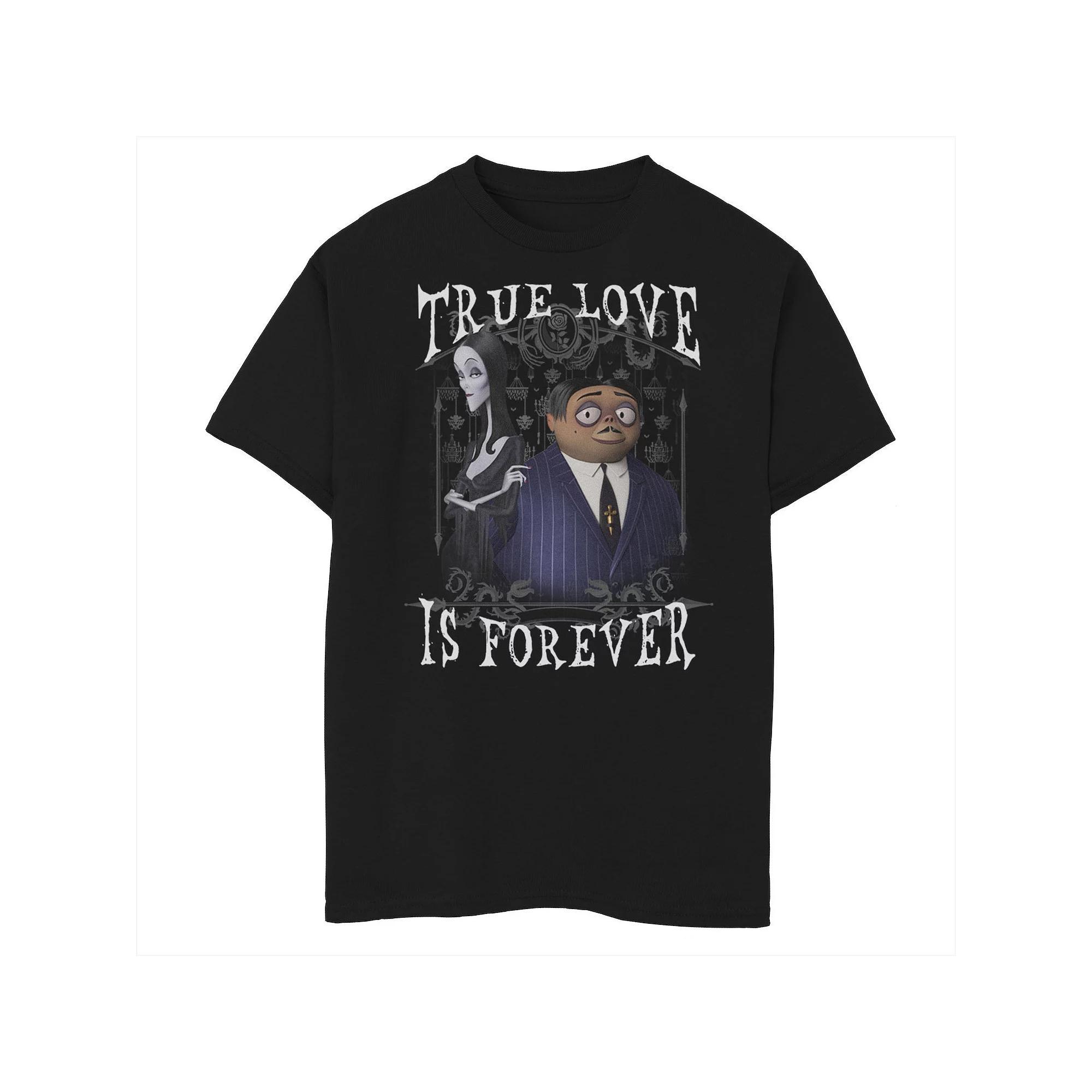 Boys 8-20 The Addams Family Family Forever Graphic Tee, Boys Product Image
