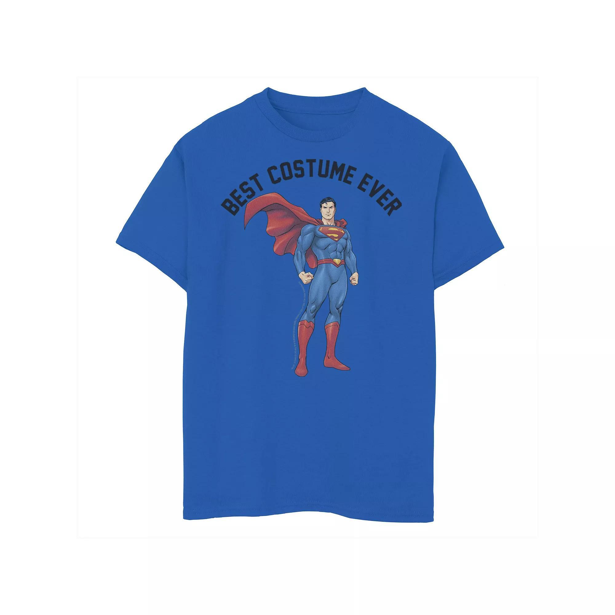 Boys 8-20 Marvel Iron Man 7th Birthday Action Pose Graphic Tee, Boy's, Size: XS, Red Product Image