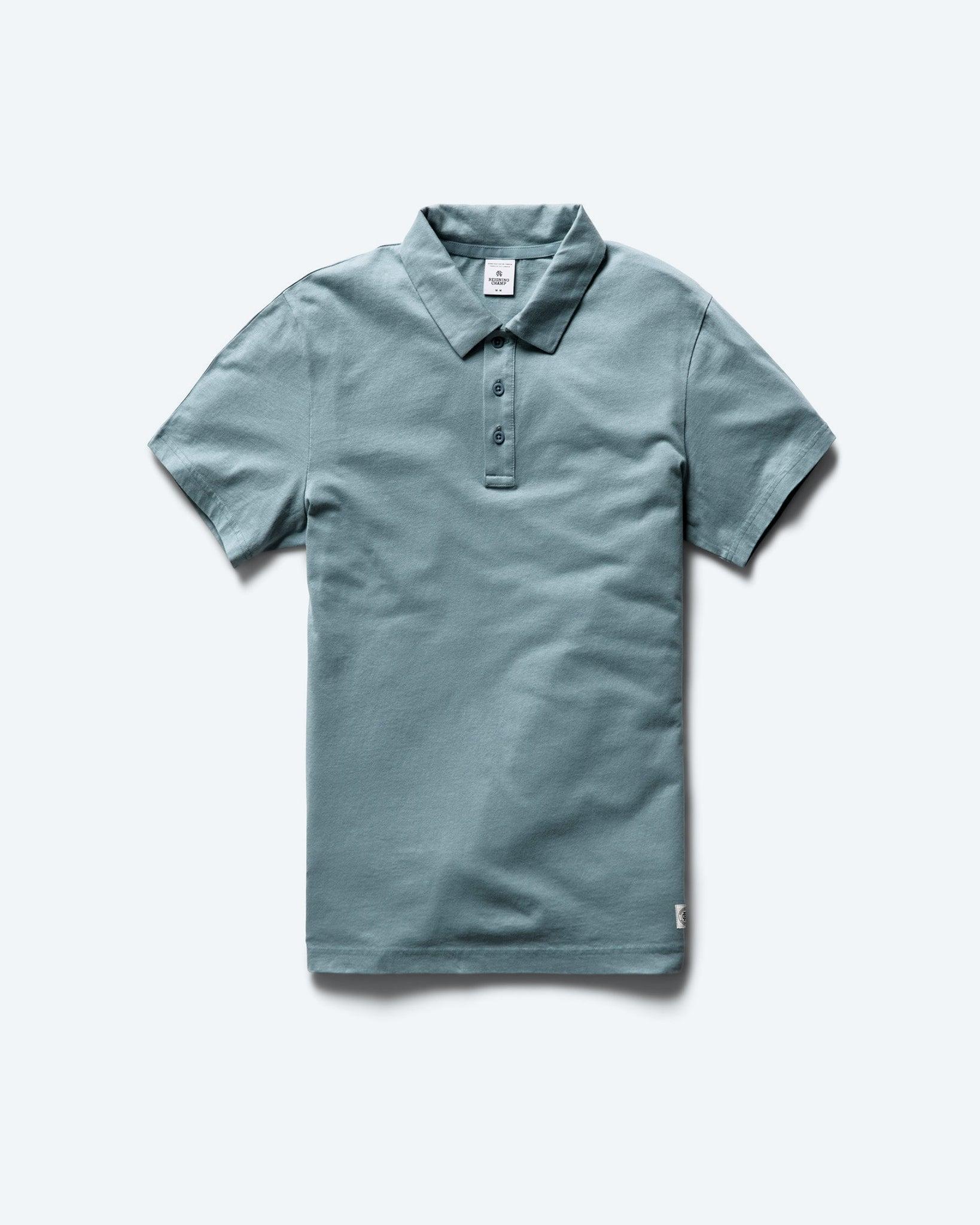 Reigning Champ Men's Knit Midweight Jersey Polo Product Image