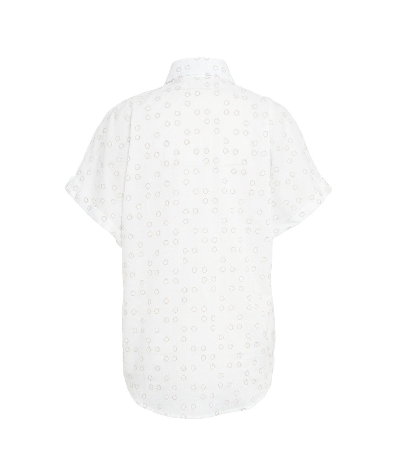 Blouse with embroidery Product Image