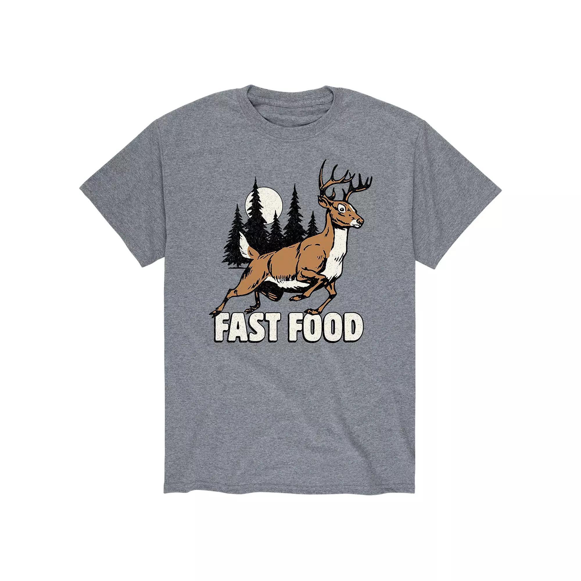 Mens Fast Food Tee Product Image
