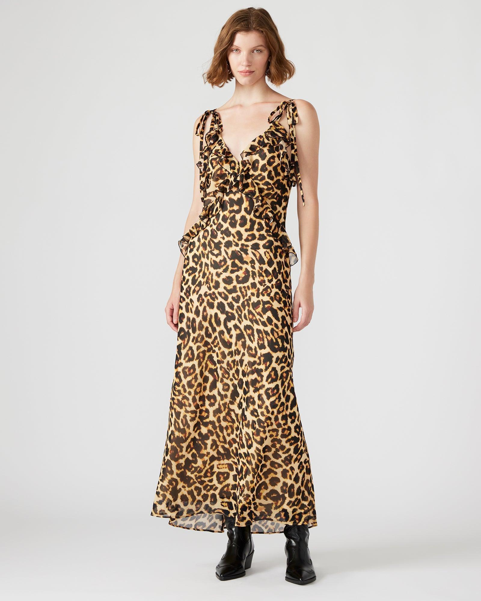 ADALINA DRESS LEOPARD Female Product Image
