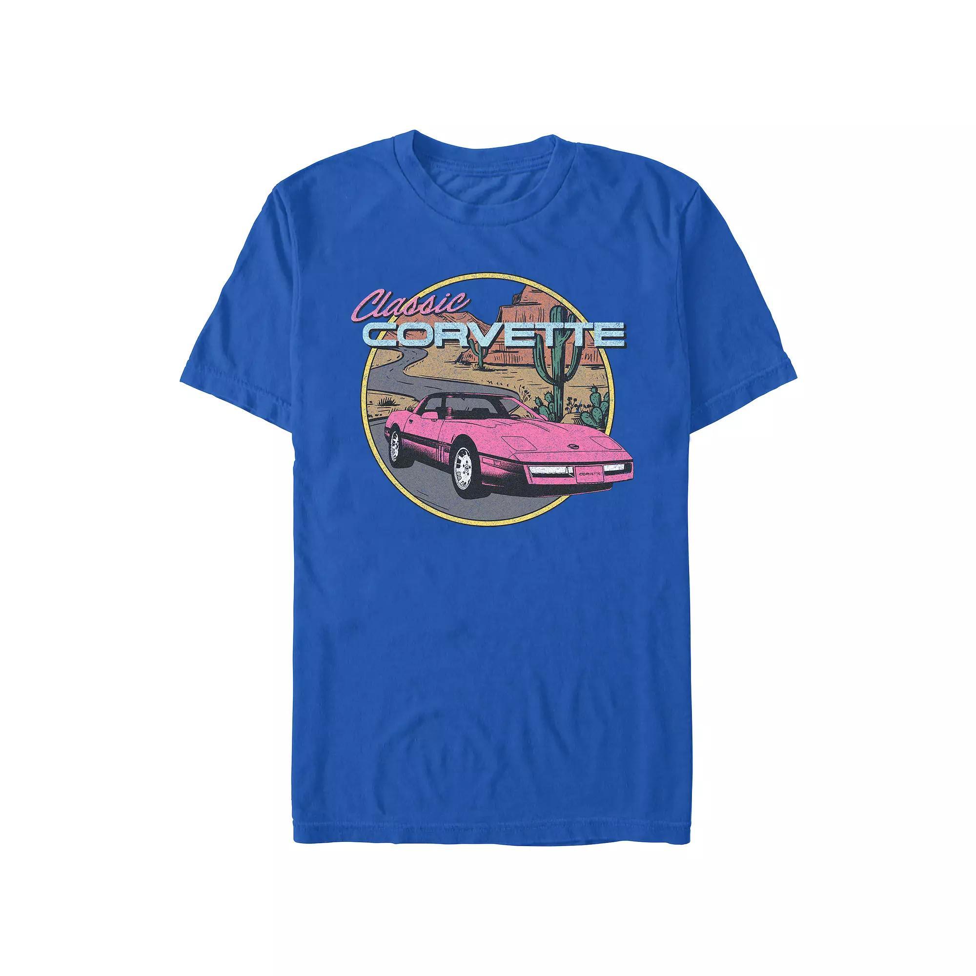 Men's Chevrolet El Camino Graphic Tee, Size: Small, Blue Product Image
