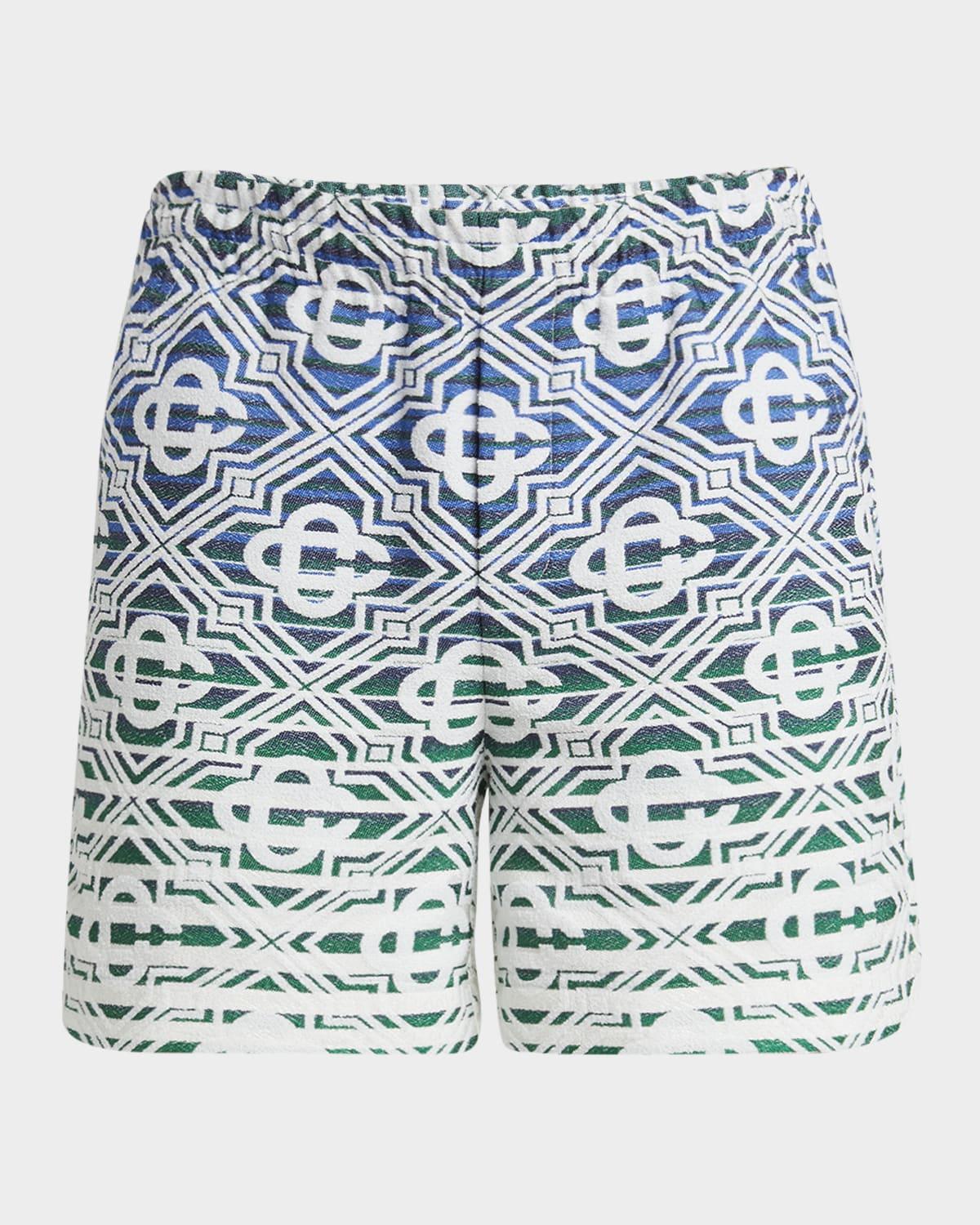 Mens Monogram Gradient Toweling Shorts Product Image
