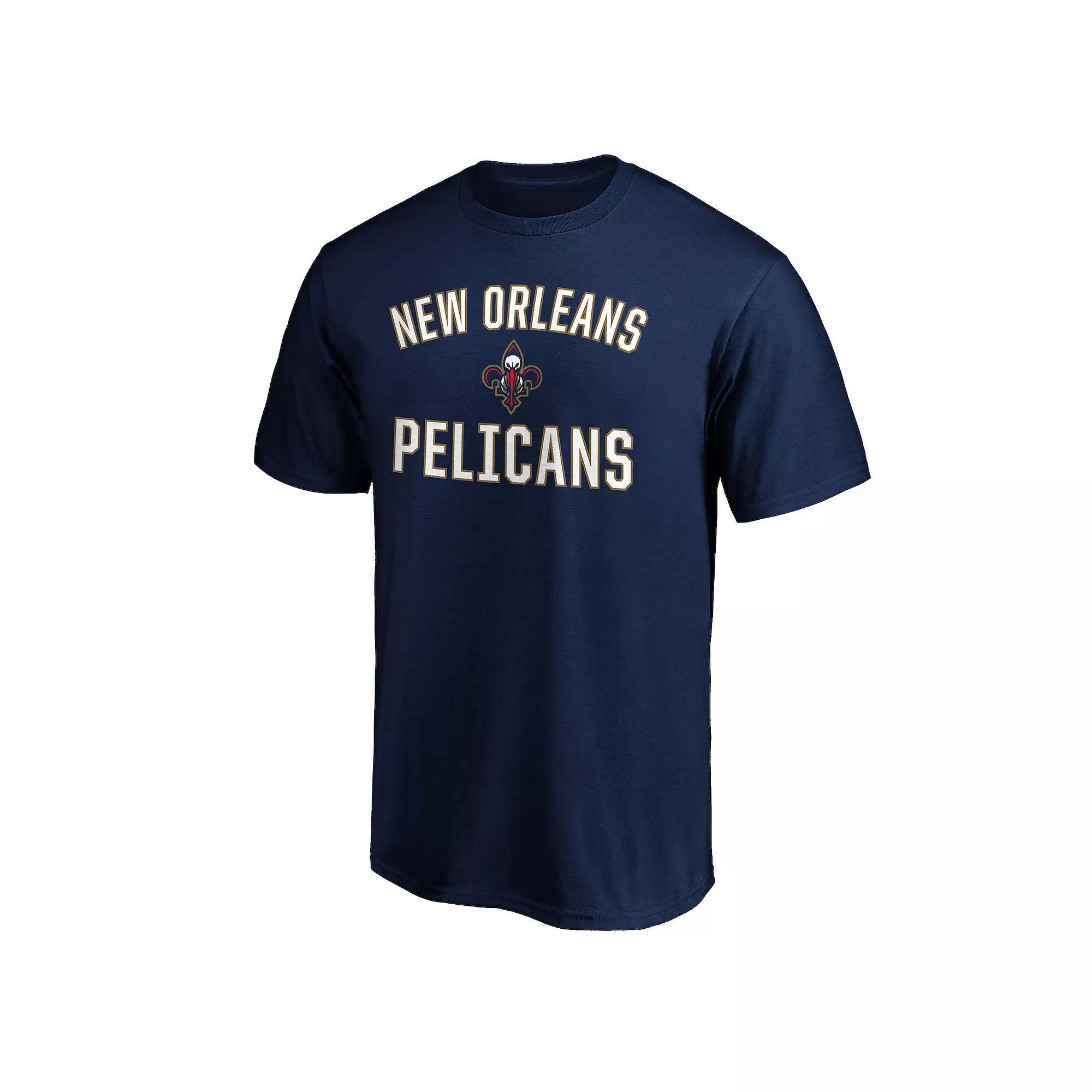 Men's Portland Trail Blazers Victory Arch Tee, Size: Large, Red Product Image