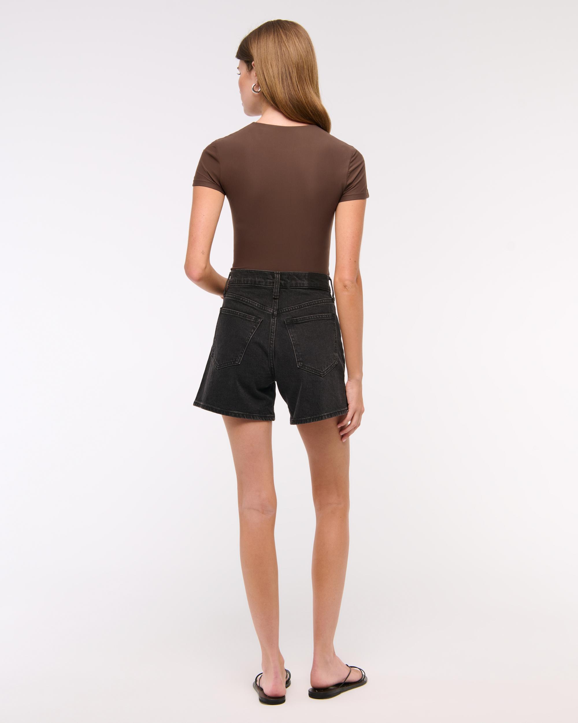 Soft Matte Seamless Tee Bodysuit Product Image