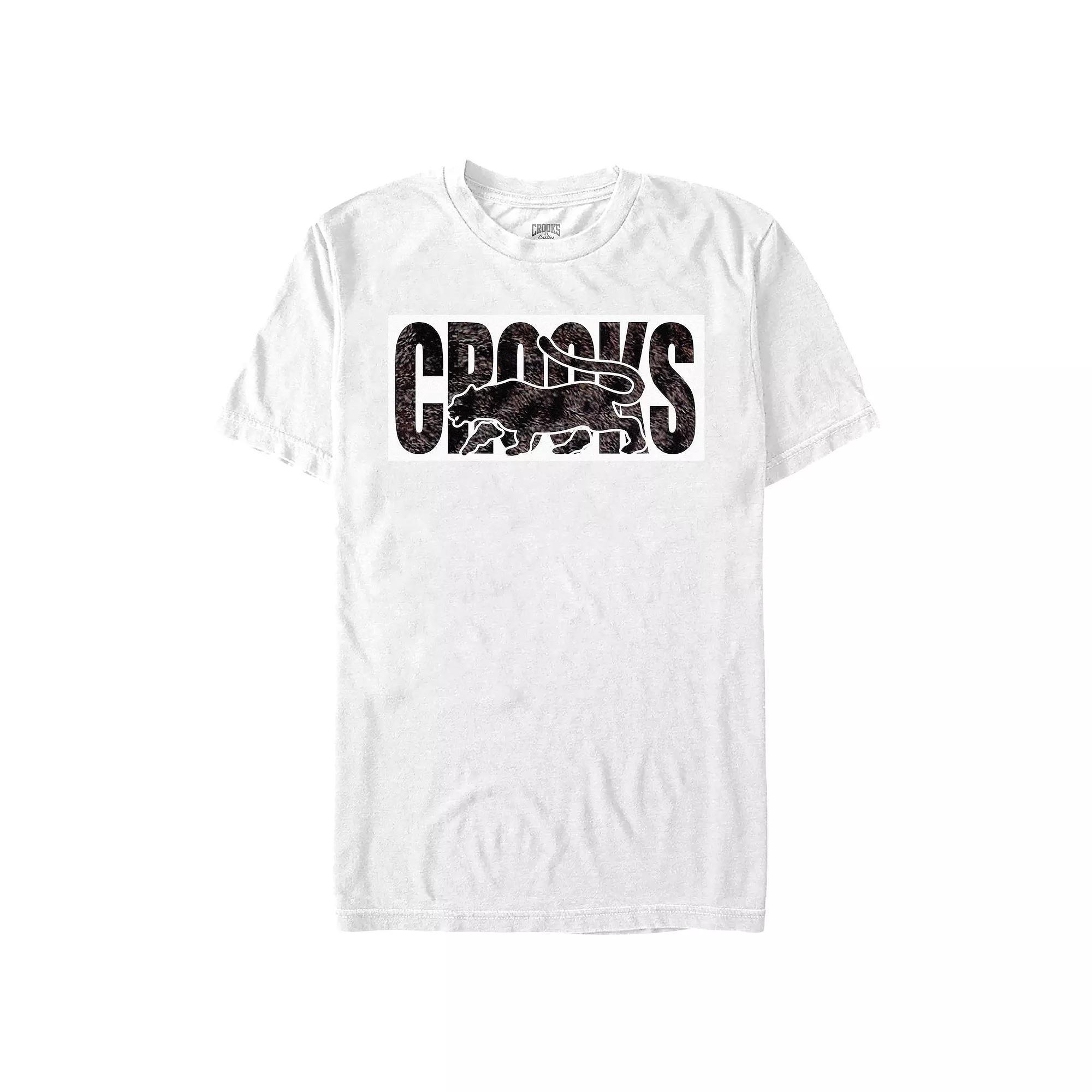 Mens Crooks And Castle Panther Ready To Attack Graphic Tee Product Image