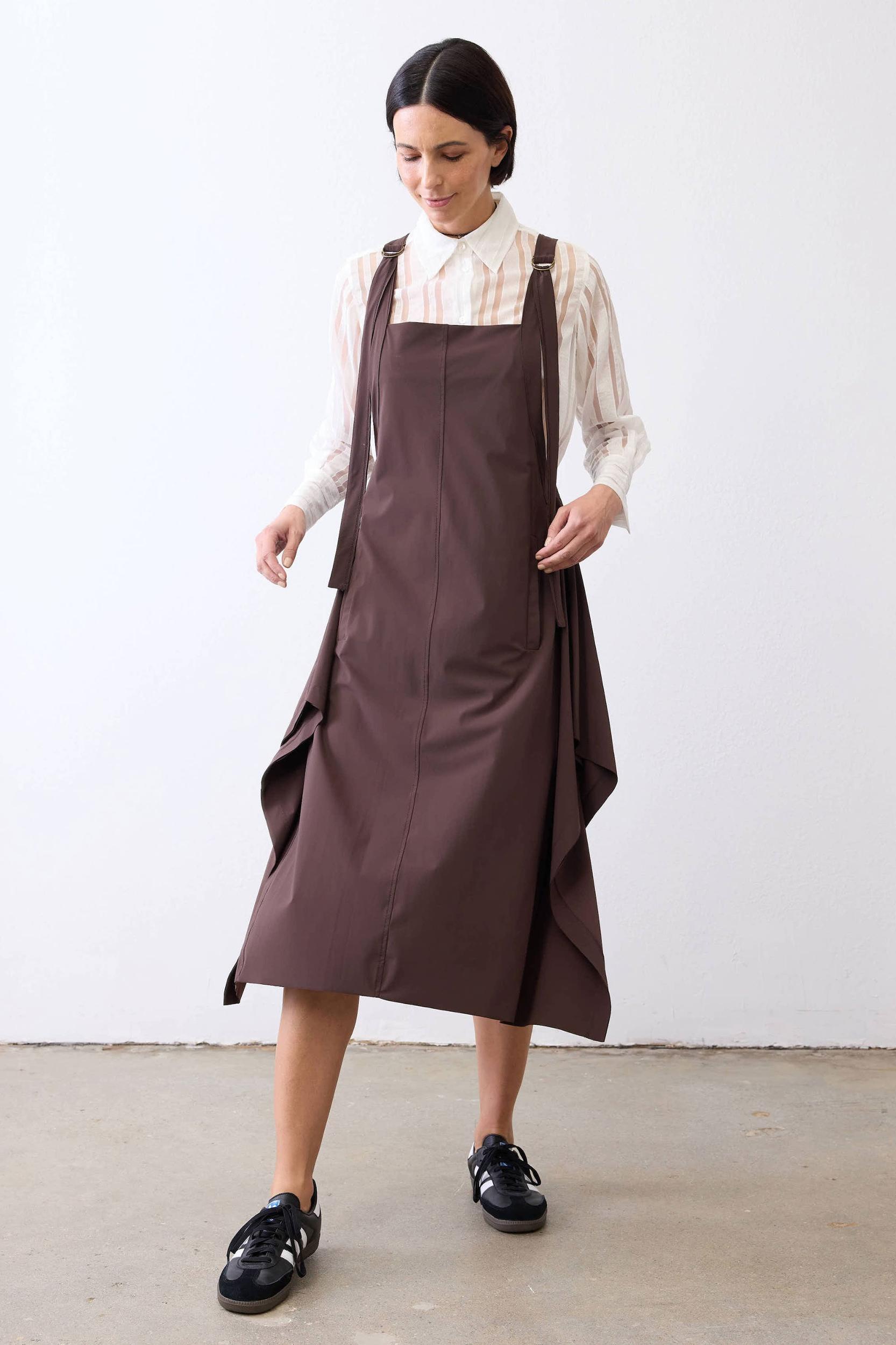 On the Edge Sarafan Dress Product Image