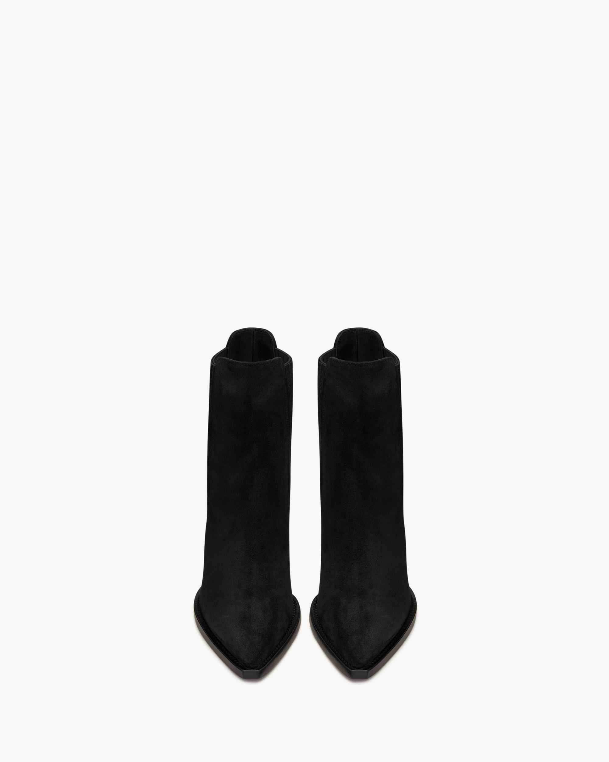 THEO chelsea booties in suede Product Image
