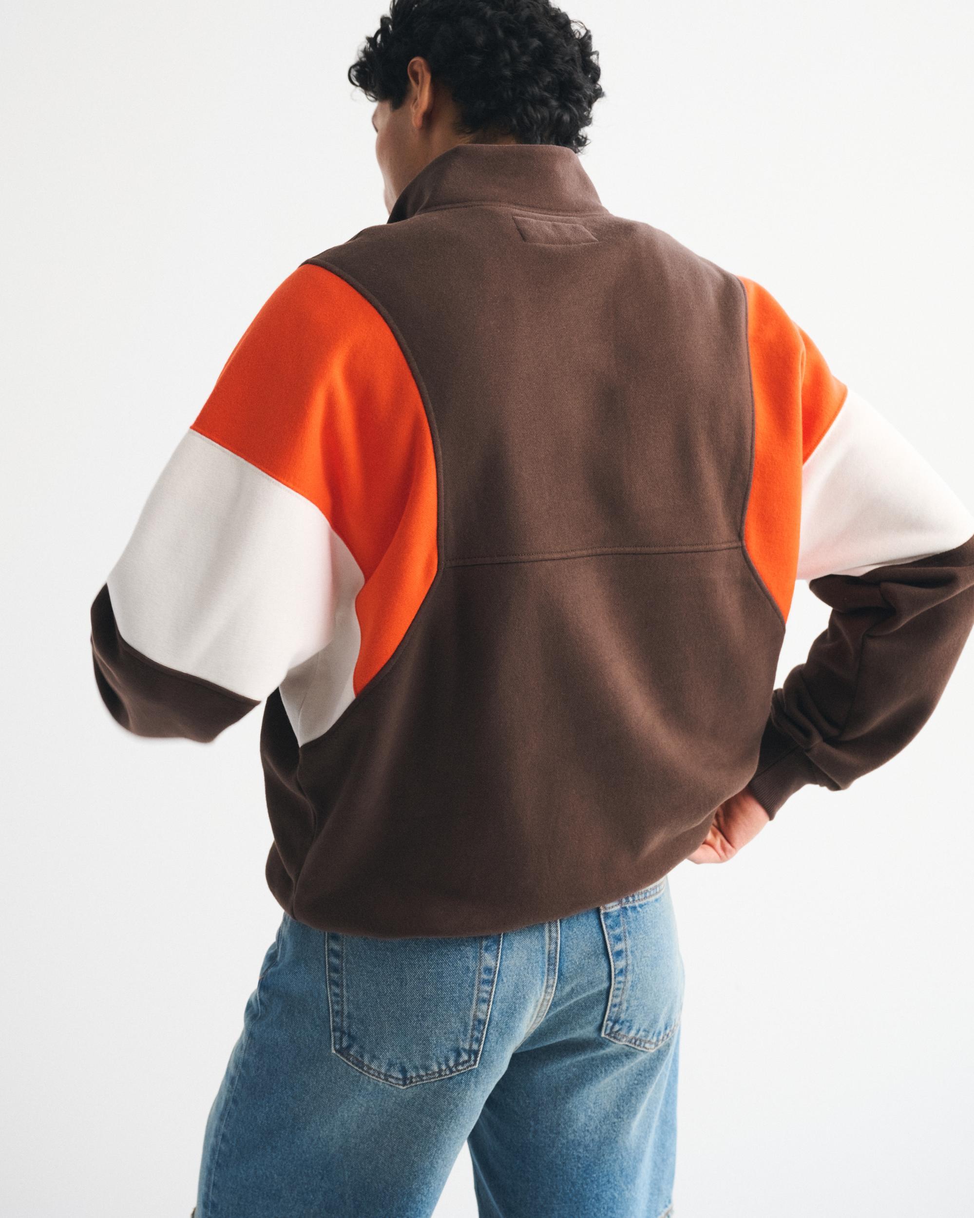 Dallas Cowboys Half-Zip Sweatshirt Product Image