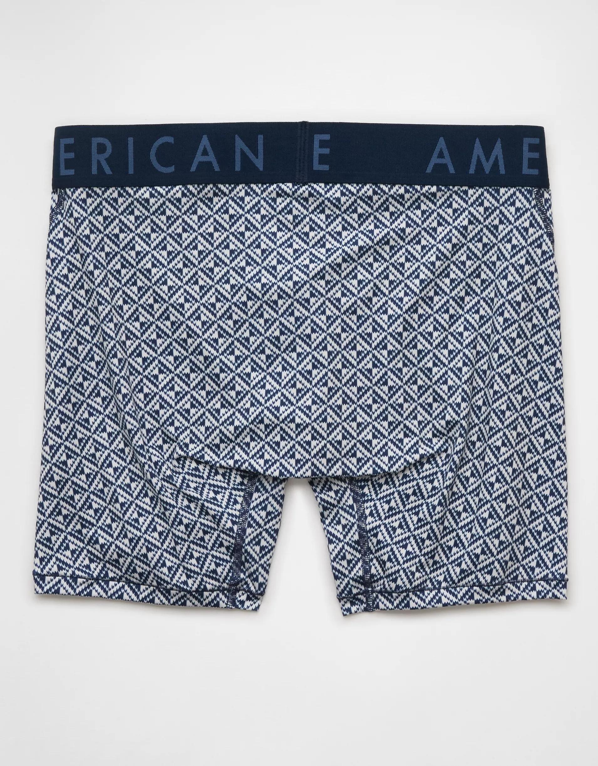 AEO Men's Space Dye 6" Flex Boxer Brief Product Image