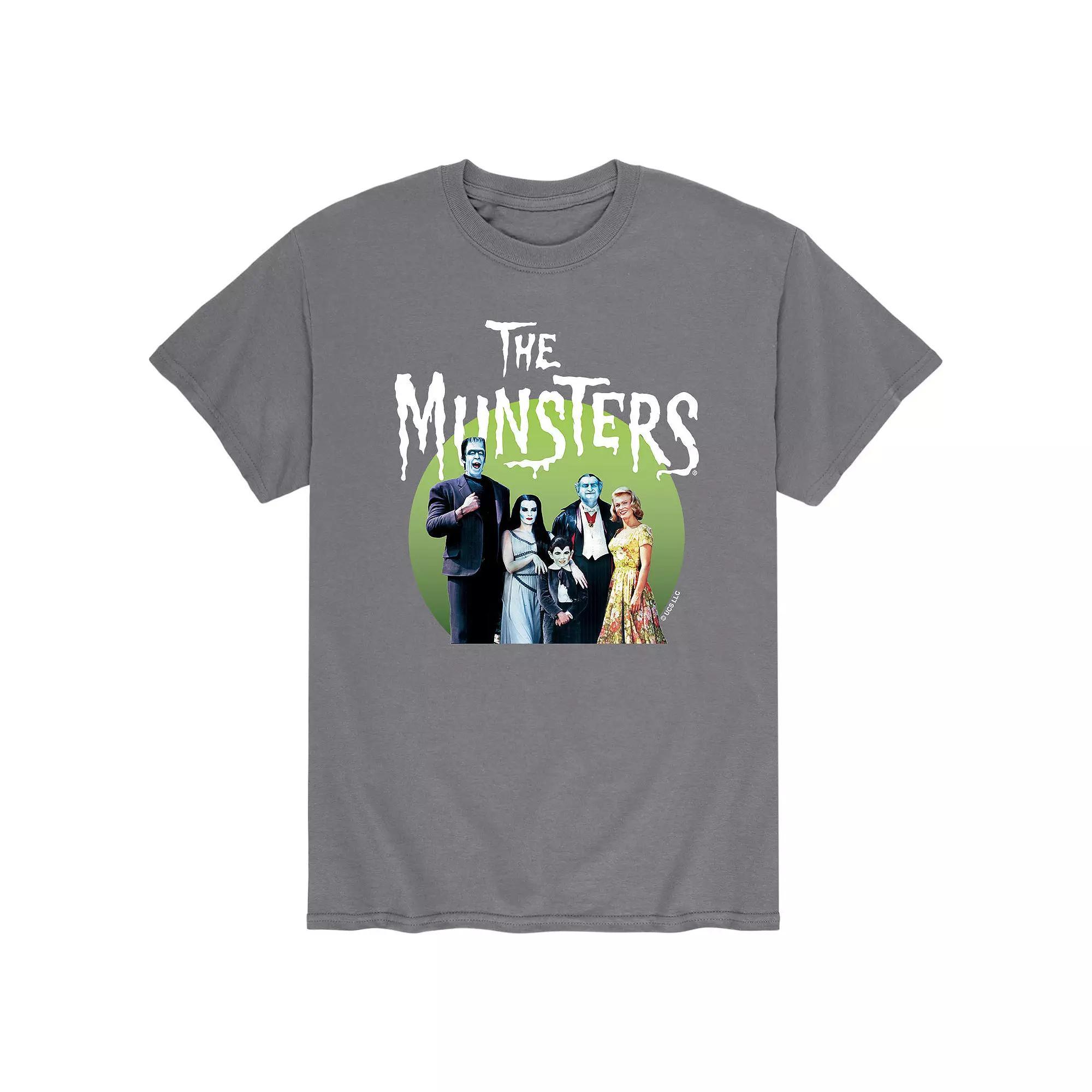 Mens The Munsters Group Photo Tee Product Image