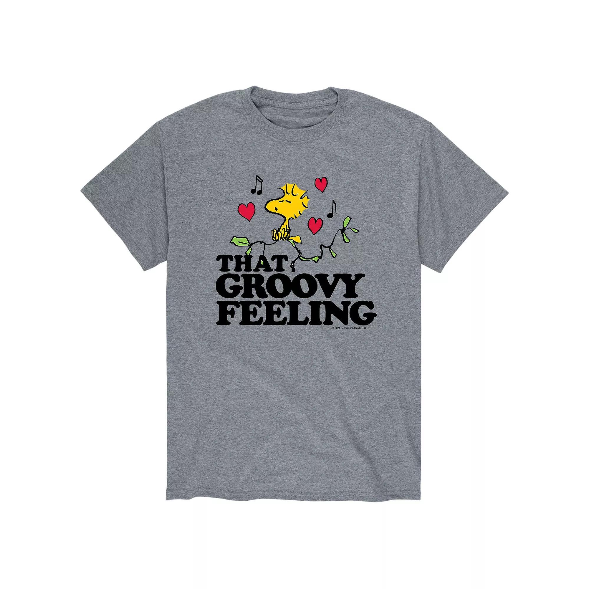 Mens Peanuts Groovy Feeling Tee Product Image