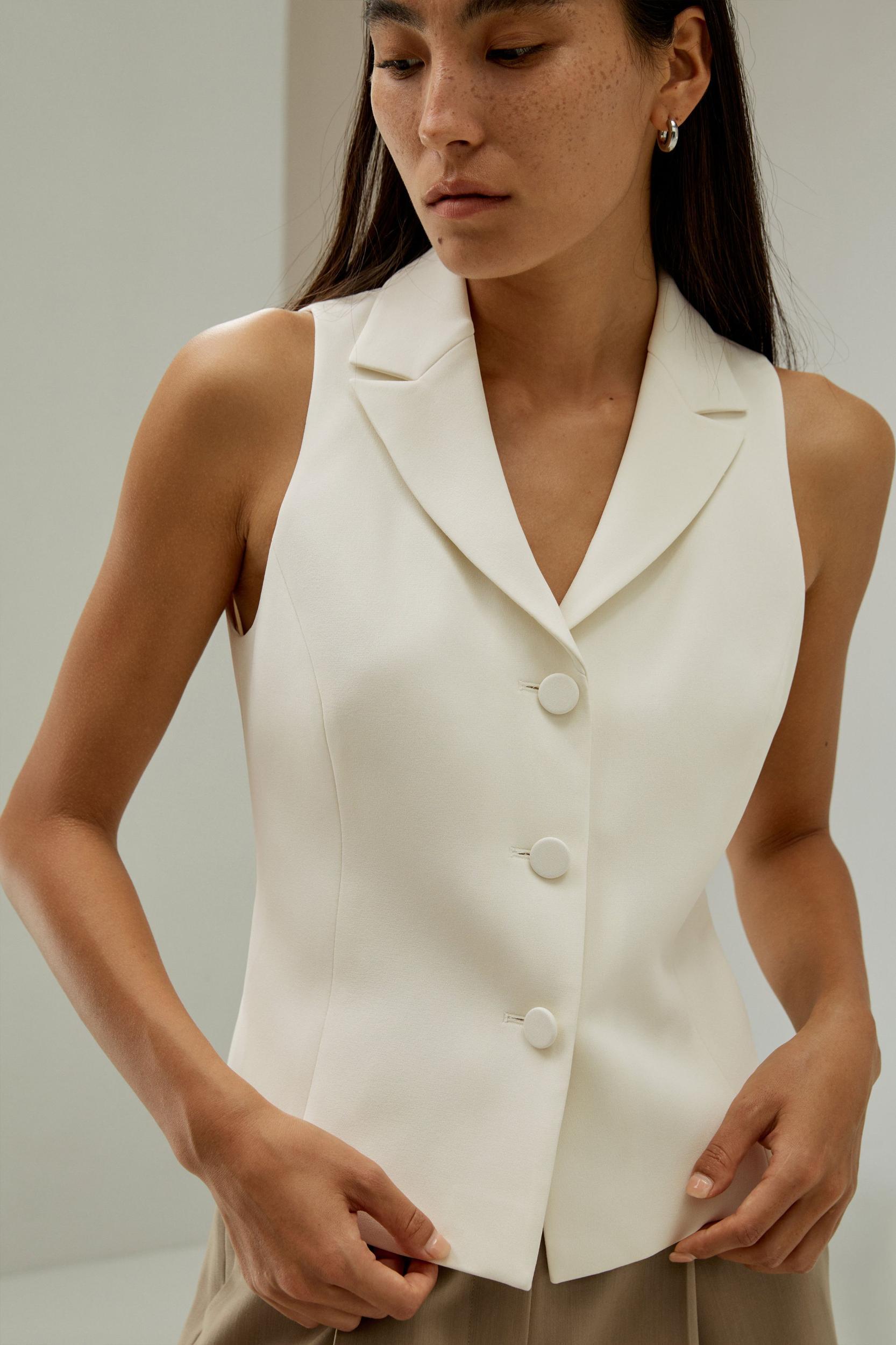 Silk Suit Vest Product Image