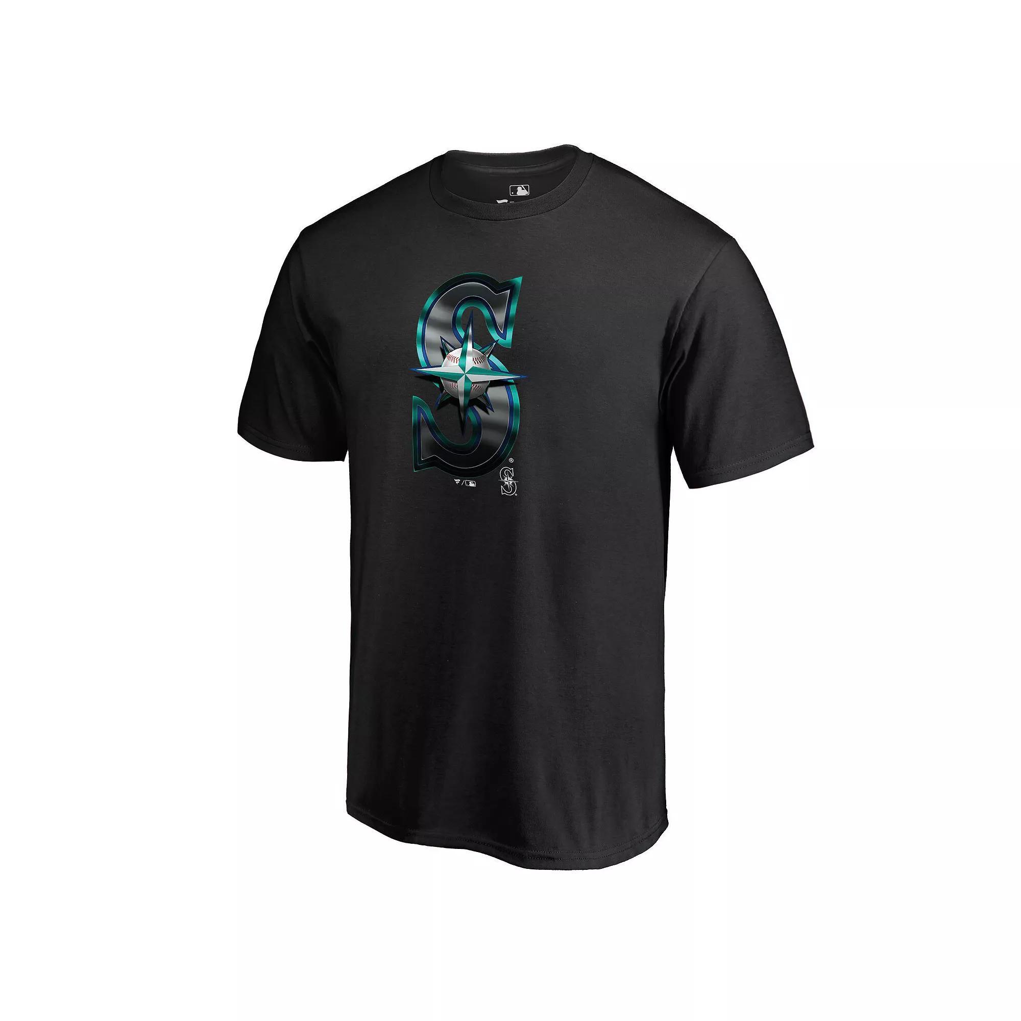 Mens Fanatics Branded Black Toronto Blue Jays Midnight Mascot T-Shirt Product Image
