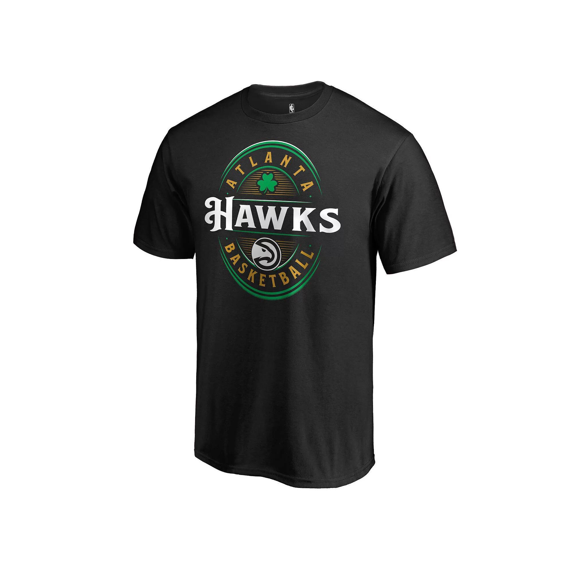Men's Fanatics Branded Black Boston Bruins Splatter Logo T-Shirt, Size: Large Product Image