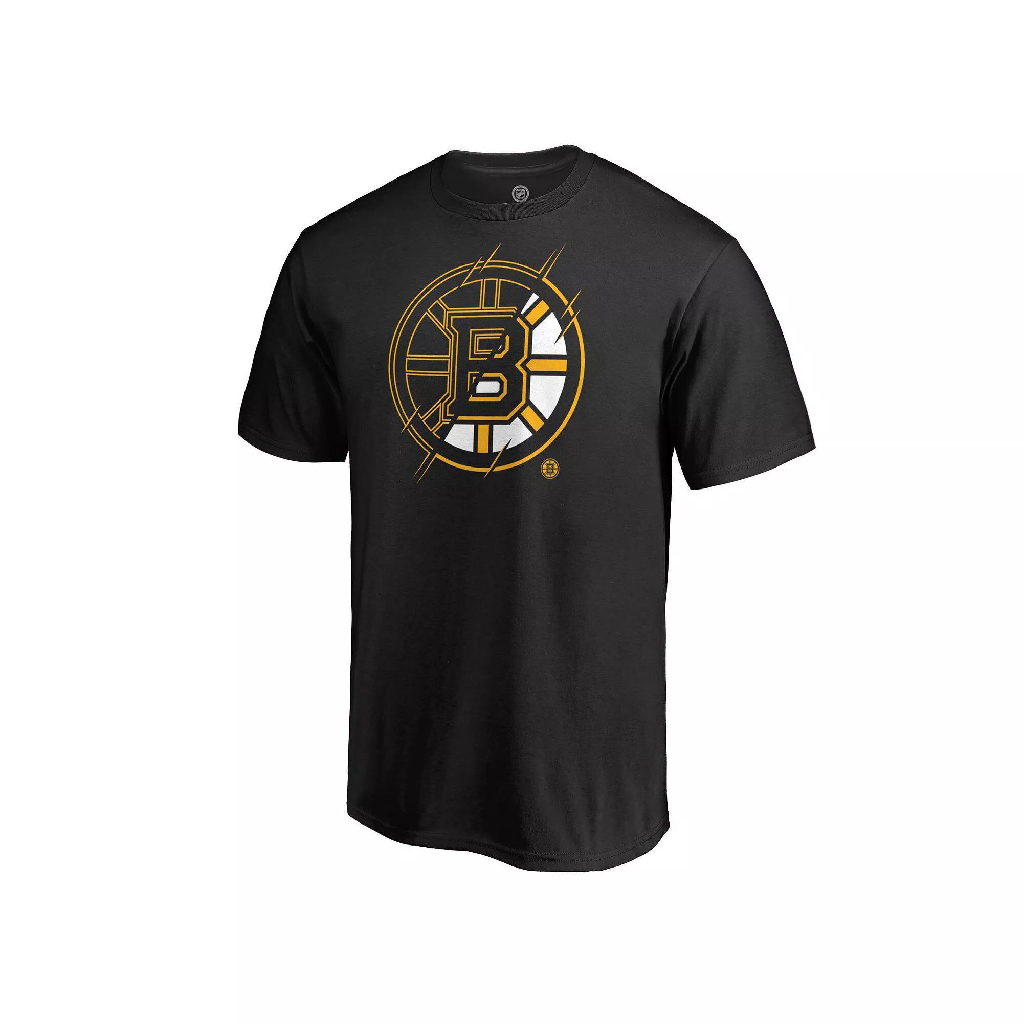 Men's Fanatics Branded Black Boston Bruins X-Ray T-Shirt, Size: Medium Product Image