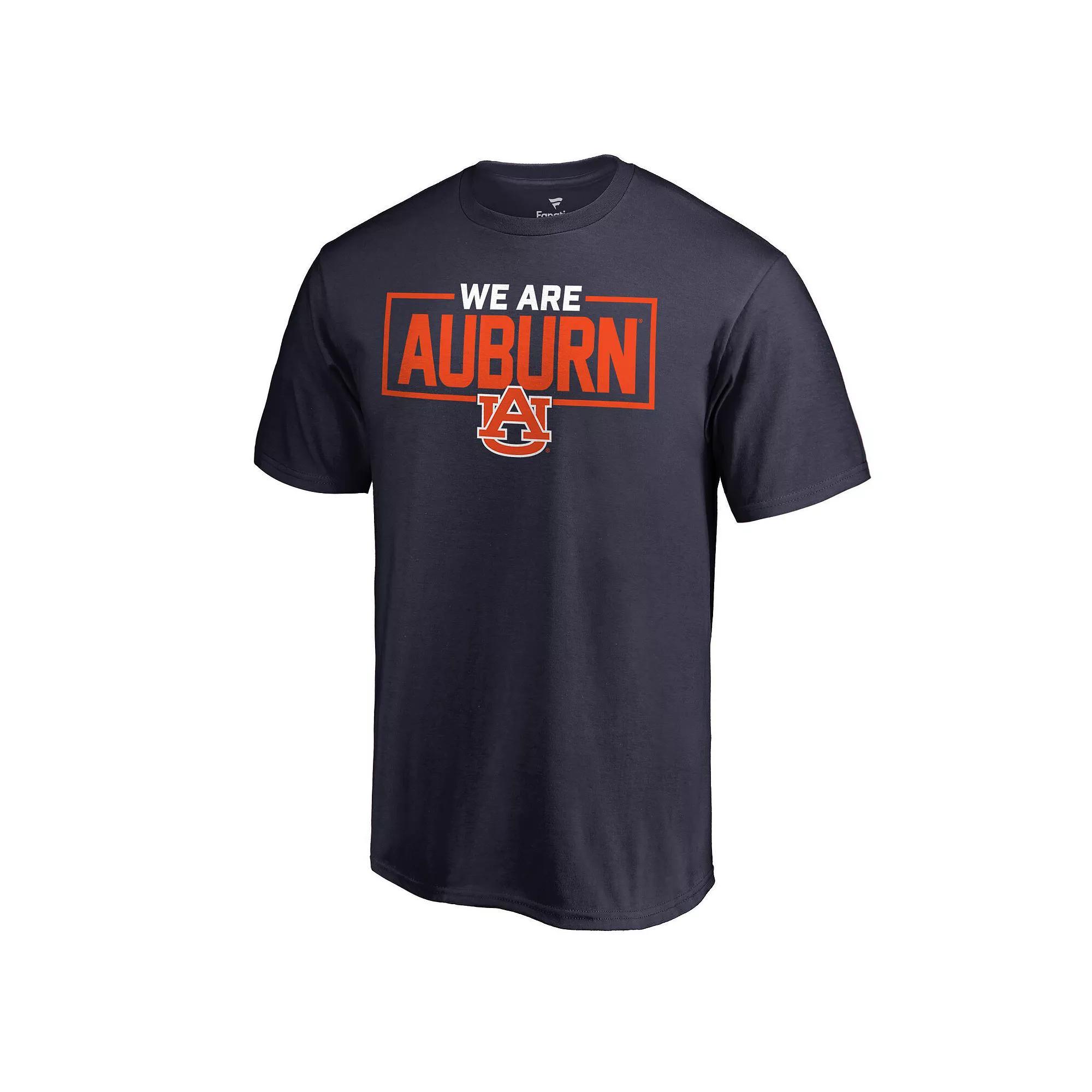 Mens Auburn Tigers We Are Icon T-Shirt Blue Product Image