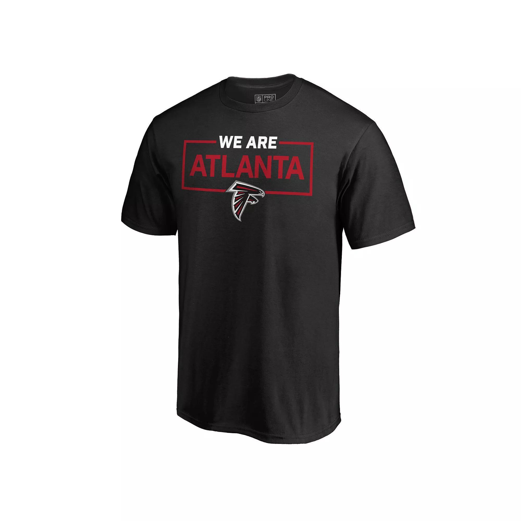 Mens Fanatics Branded Black Dallas Stars Iconic Collection We Are T-Shirt Product Image