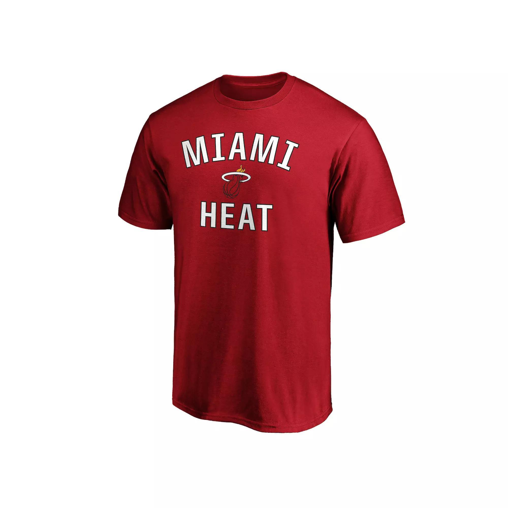 Mens NBA Miami Heat Victory Arch Tee Product Image