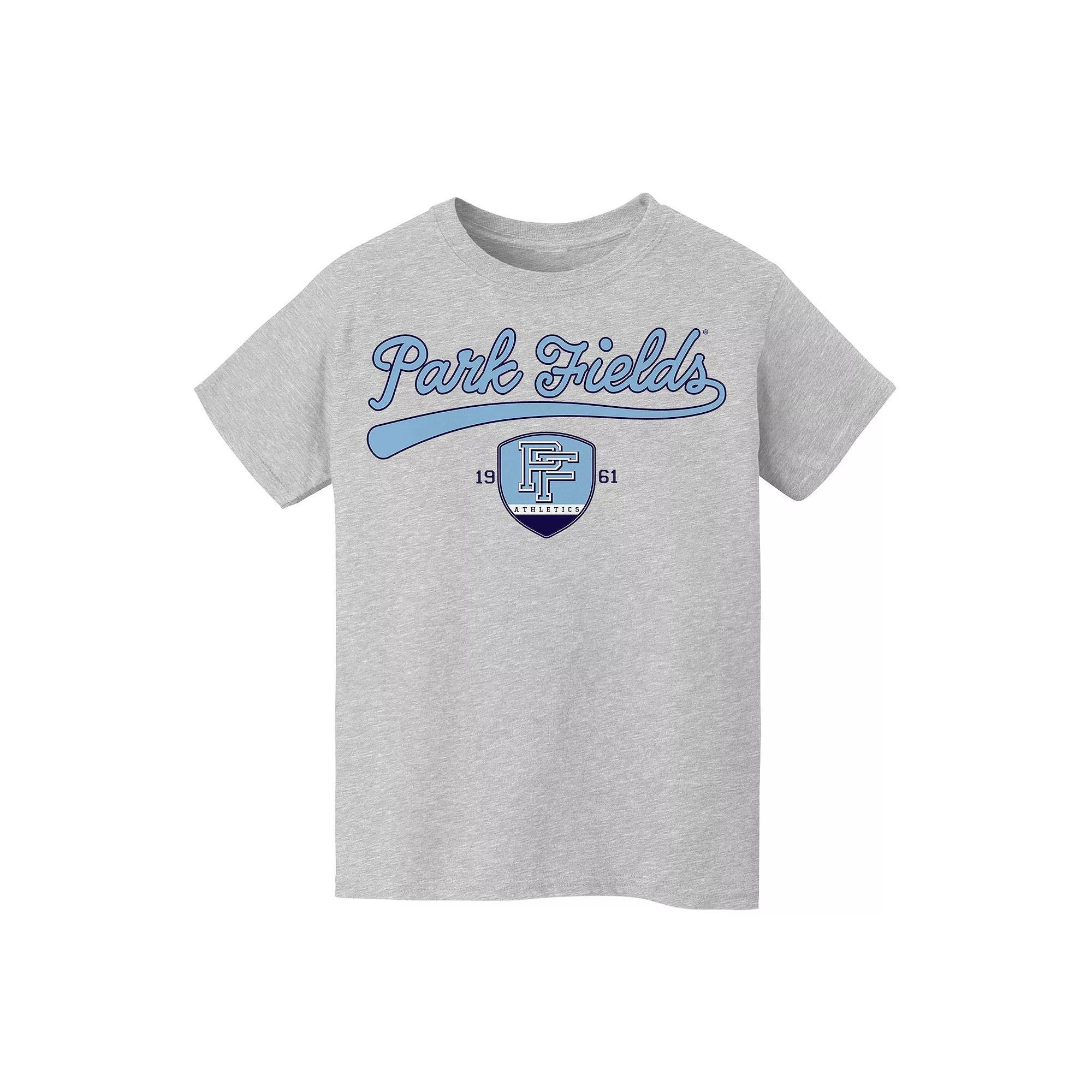 Kid's 8-20 Park Fields Logo Graphic Tee, Boy's, Size: XL, Sport Gray Product Image