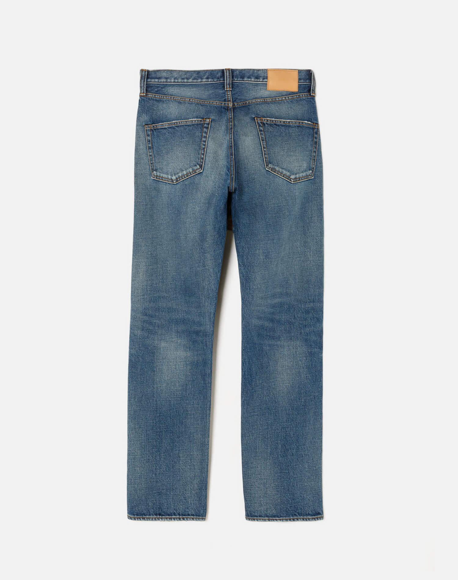 1401 Straight - Worn In Blue Product Image