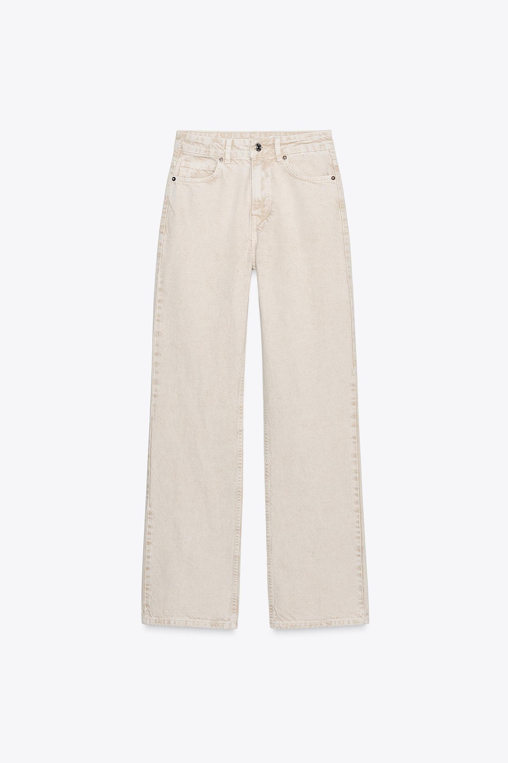 STRAIGHT LEG LONG LENGTH Z1975 JEANS WITH A HIGH WAIST Product Image