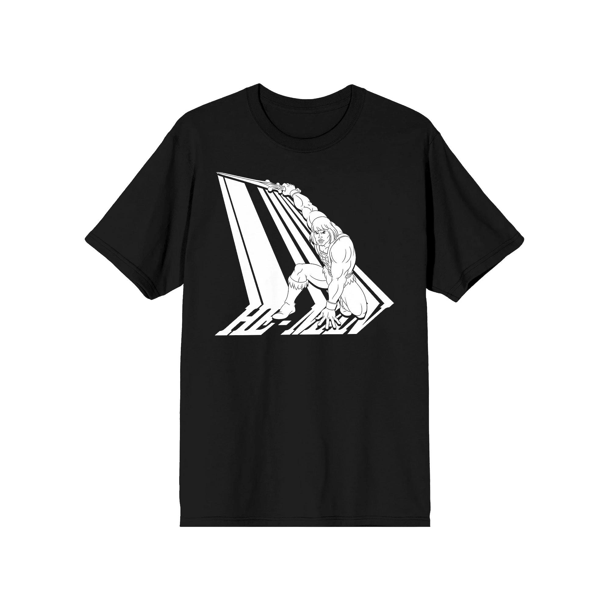 Mens He-Man Universe Short Sleeve Graphic T-Shirt Product Image
