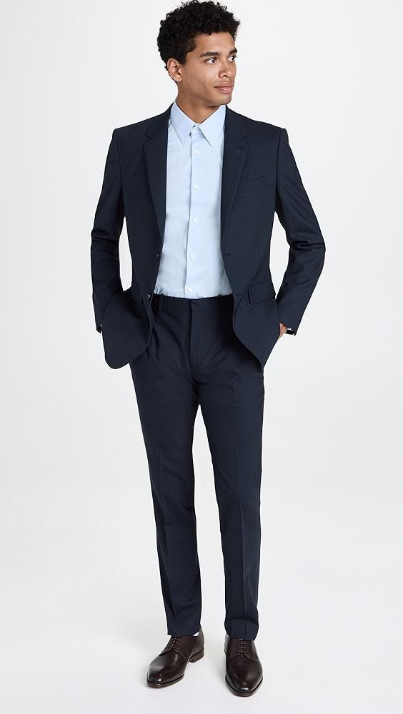 Theory Mayer Stretch Wool Pants | Shopbop Product Image