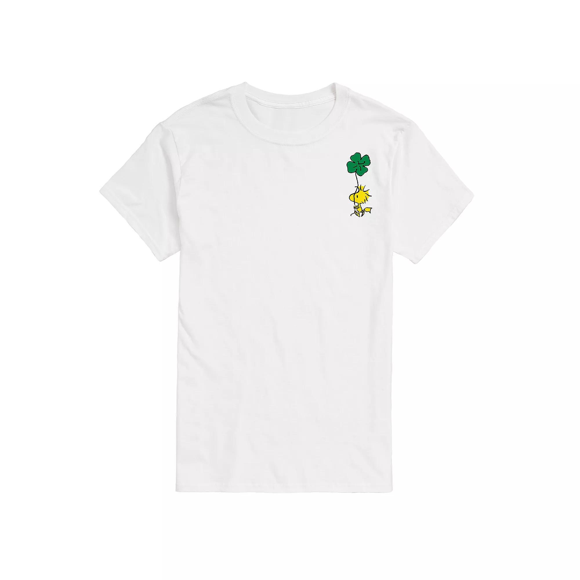 Mens Peanuts Woodstock Clover Tee Product Image